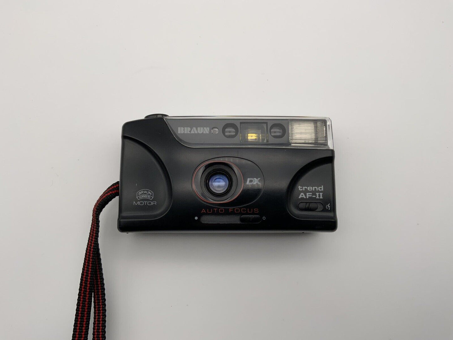 Appareil photo analogique compact Braun Trend AF-II autofocus DX