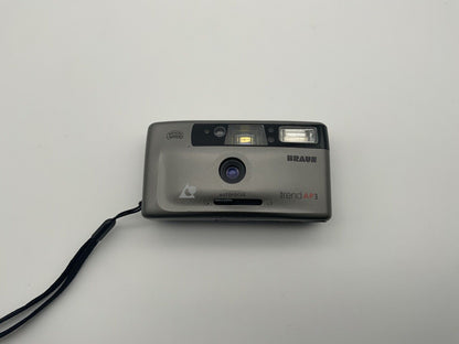 Braun tendance AP 3 appareil photo analogique appareil photo compact APS film autofocus AF