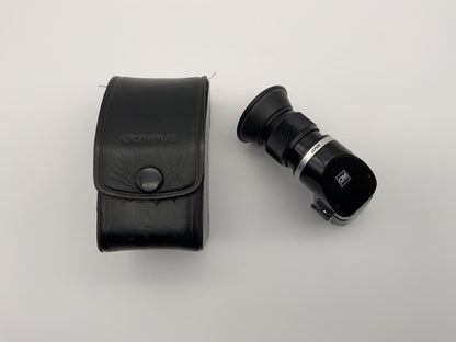 Olympus original angle finder for analog OM cameras made in Japan