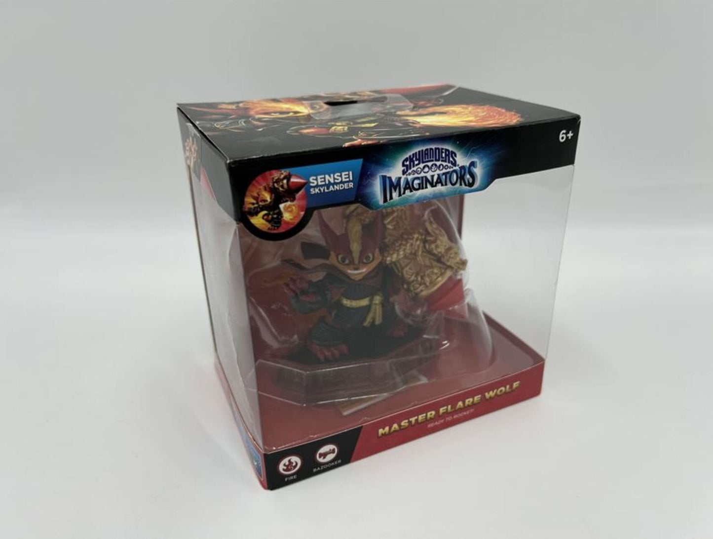 Skylanders Imaginators Figur Flare Wolf  in Originalverpackung OVP