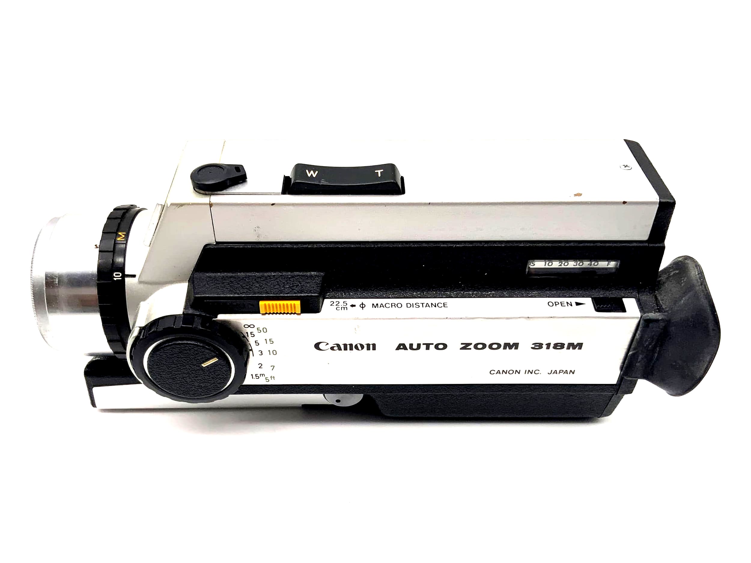 Canon Auto Zoom 318M caméra argentique Super 8 caméra caméra vidéo
