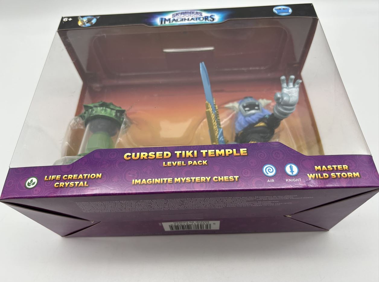 Skylanders Imaginators Cursed Tiki Temple Level Pack in OVP mit Master Wildstorm