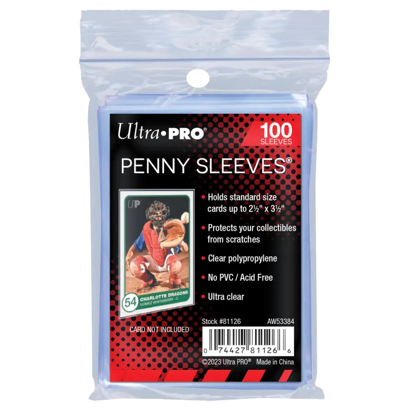 Ultra Pro - Soft Card Sleeves (100er Packung) Penny Standart Sleeves