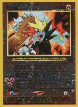 Entei⁣ - Wizards Black Star Promos⁣ (Promo)⁣ [34]