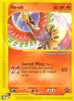 Ho-Oh⁣ - Wizards Black Star Promos⁣ (Promo)⁣ [52]