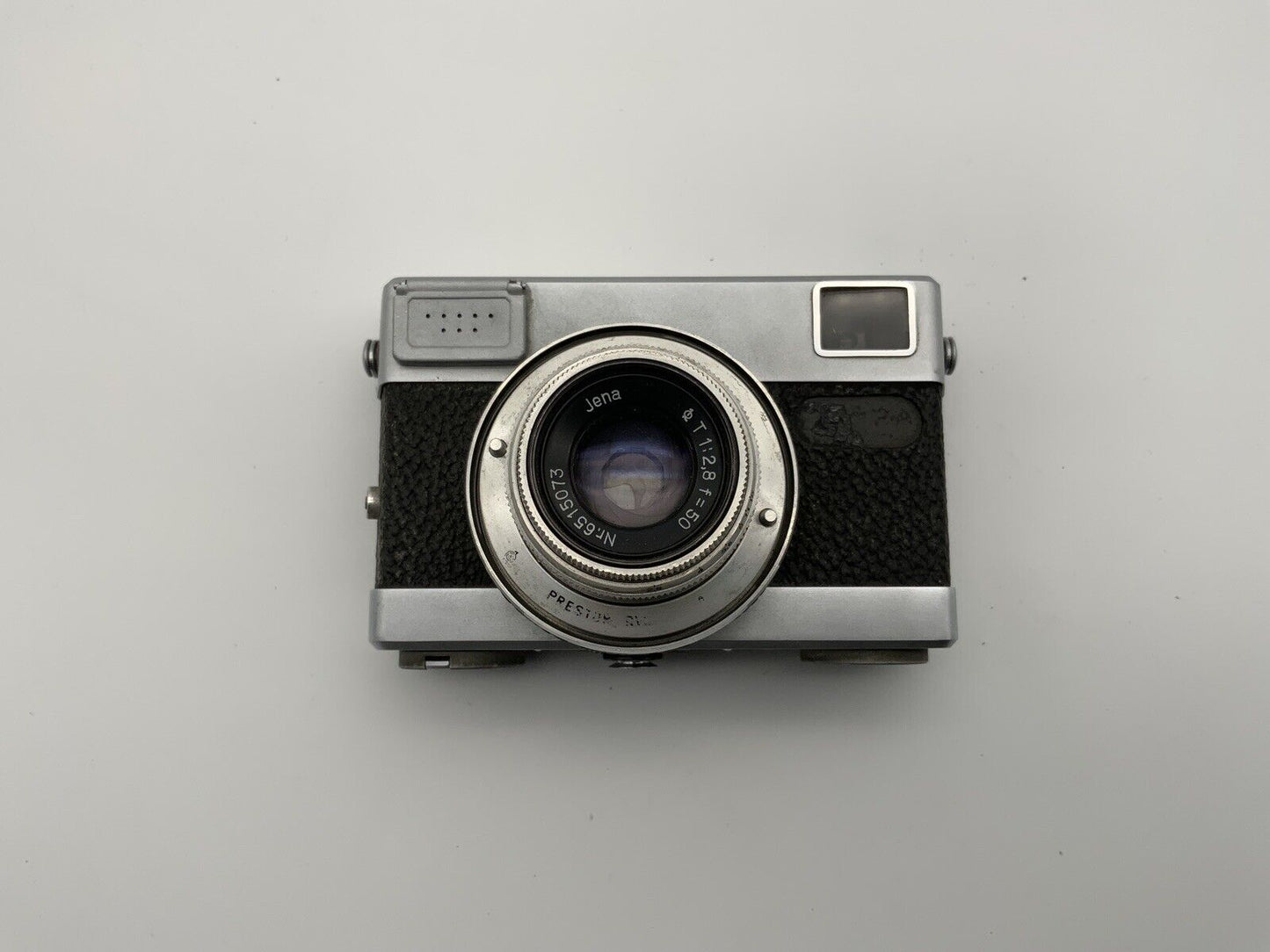 CARL ZEISS Werra 2 Tessar 2.8/50 compact camera 35mm analog camera