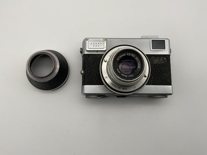 CARL ZEISS Werra 2 Tessar 2.8/50 compact camera 35mm analog camera