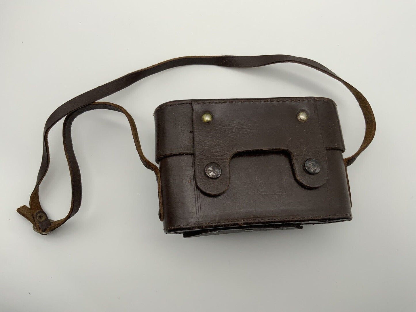 Orig. Leica Kameratasche Bereitschaftstasche braun Leder Tasche  1920s 1.52GEO.B