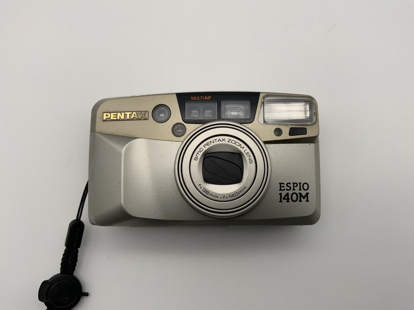 Pentax Espio 140M Appareil photo compact Point&amp;Shoot Appareil photo analogique AF 35 mm !Lire le texte !