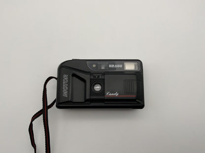 Braun Candy M2 Moteur 35 mm Point &amp; Shoot Appareil photo analogique Autofocus AF Compact