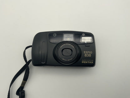 Pentax ESPIO 838 Objectif zoom 38-80 mm Appareil photo compact Appareil photo analogique Autofocus AF