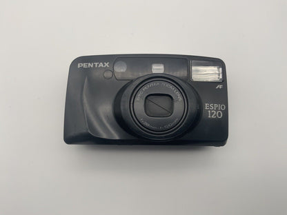 Pentax ESPIO 120 compact camera 35mm analog camera autofocus AF Point &amp; Shoot