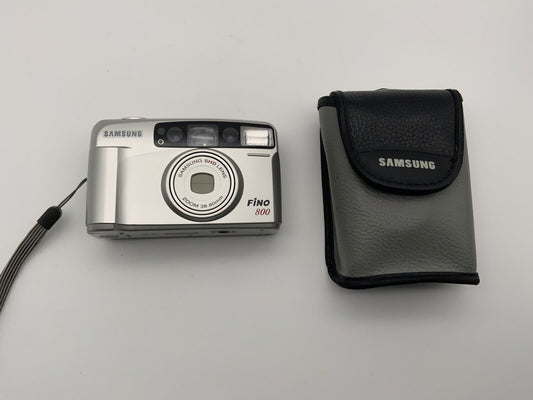 Appareil photo analogique Samsung Fino 800 Point &amp; Shoot Appareil photo compact AF autofocus 35 mm