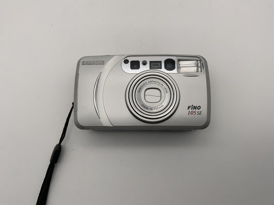 Appareil photo analogique Samsung Fino 105 SE Point &amp; Shoot Appareil photo compact AF autofocus 35 mm