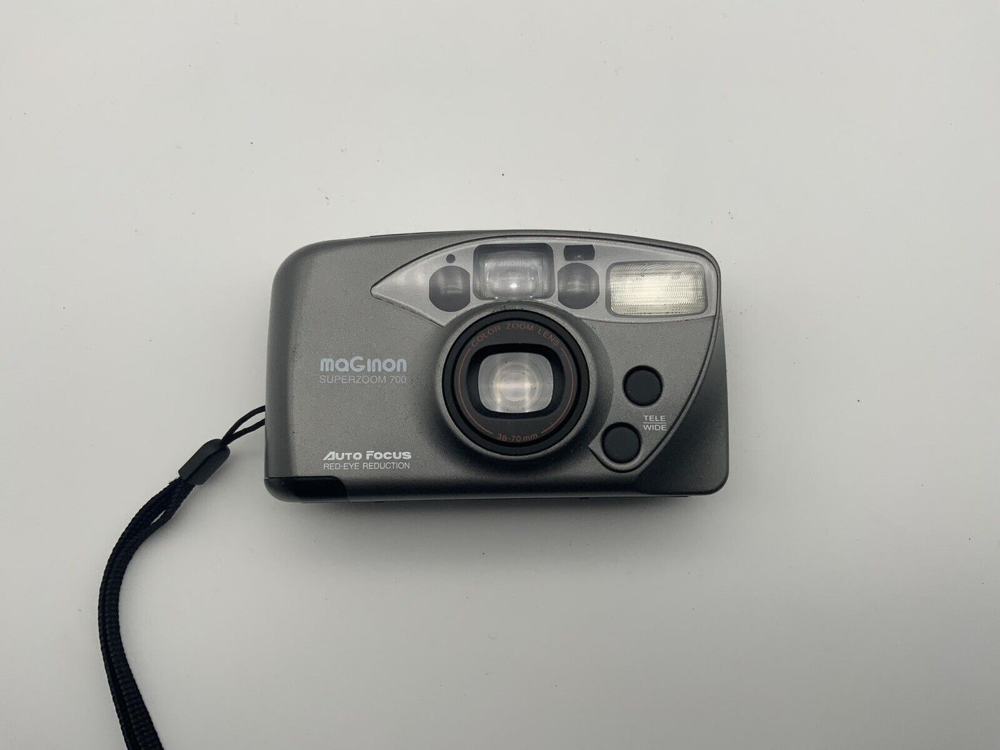 Appareil photo compact analogique Maginon Superzoom 700 autofocus AF zoom 38-70 mm