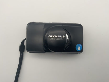 Olympus μ mju Zoom 115 Compact Analogique Autofocus Point &amp; Shoot 38-115mm f4.6