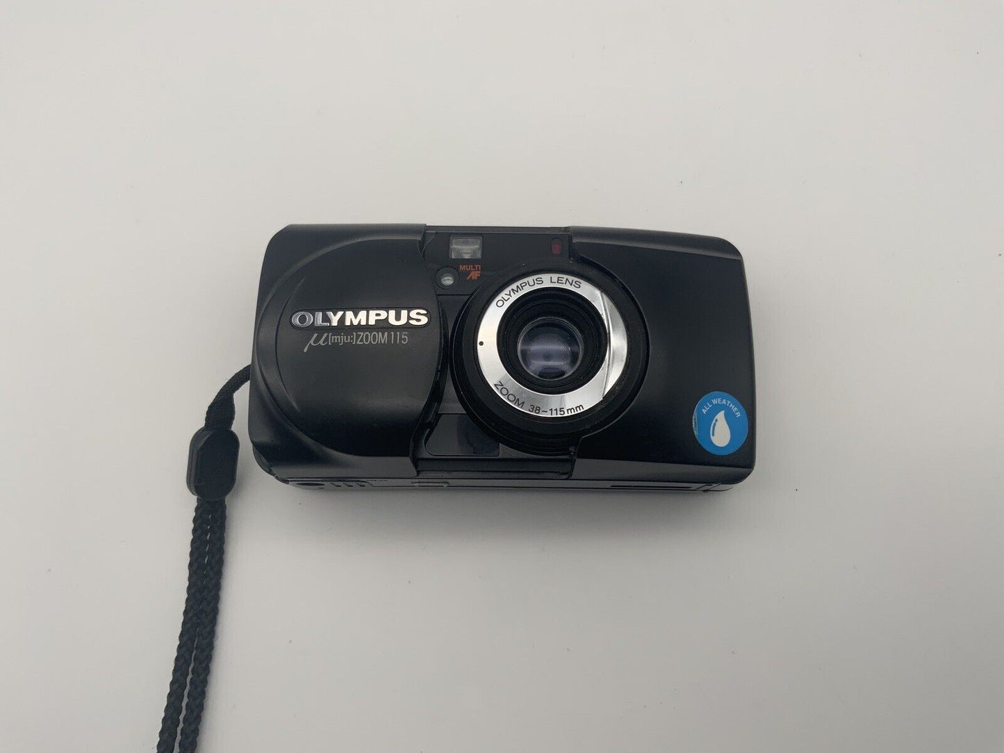 Olympus μ mju Zoom 115 Compact Analogique Autofocus Point &amp; Shoot 38-115mm f4.6