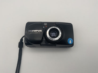 Olympus μ mju Zoom 115 Compact Analogique Autofocus Point &amp; Shoot 38-115mm f4.6