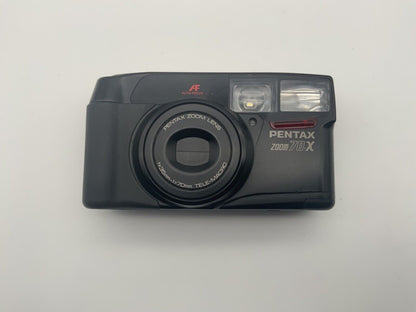 Pentax Zoom-70x appareil photo analogique autofocus AF 35 mm point &amp; shoot appareil photo compact