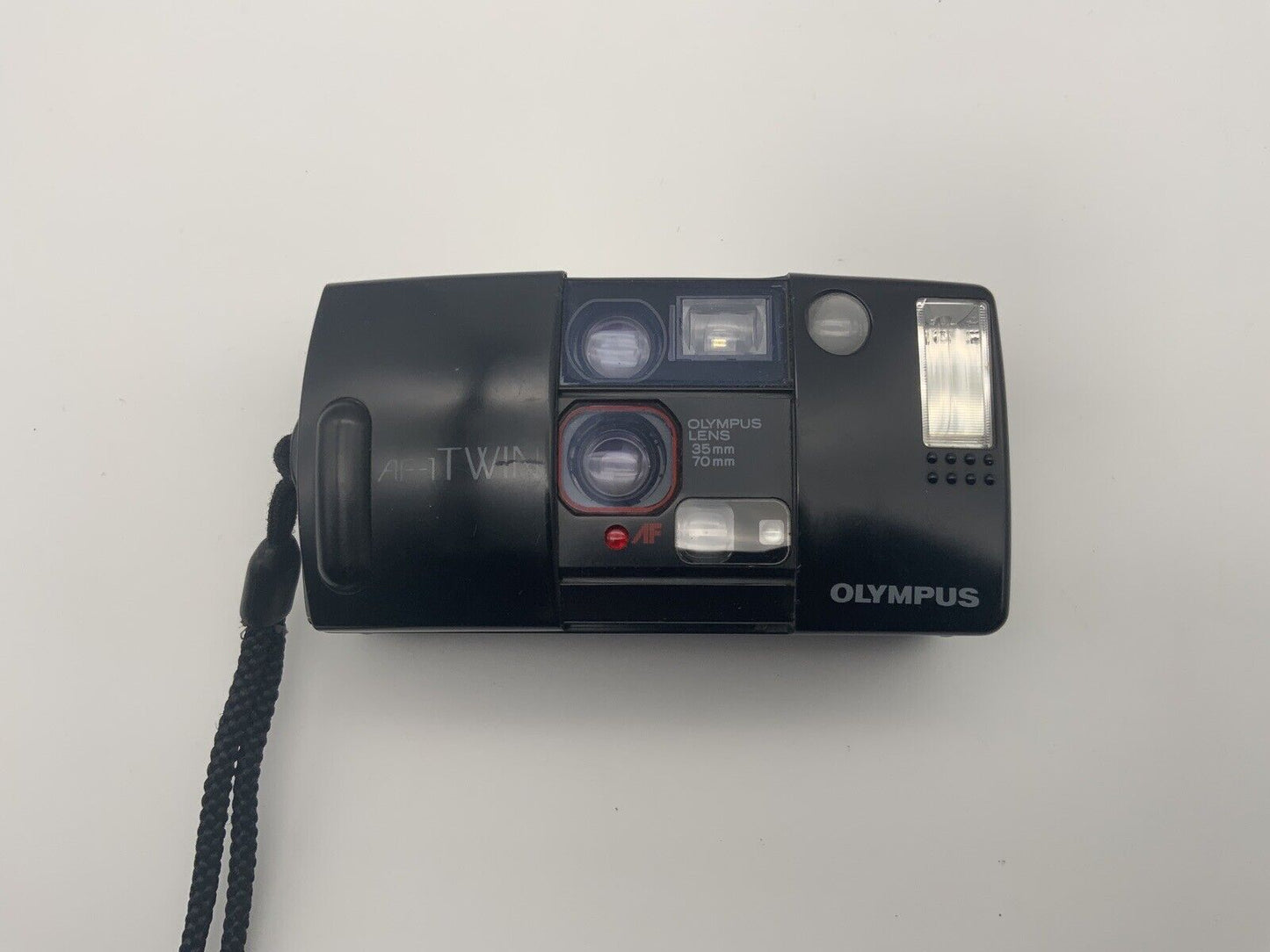 Olympus AF-1 Twin appareil photo analogique appareil photo compact 35 mm autofocus point &amp; shoot