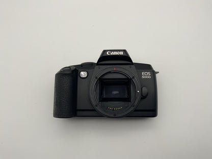 Canon EOS 5000 noir 35mm SLR boîtier reflex autofocus AF