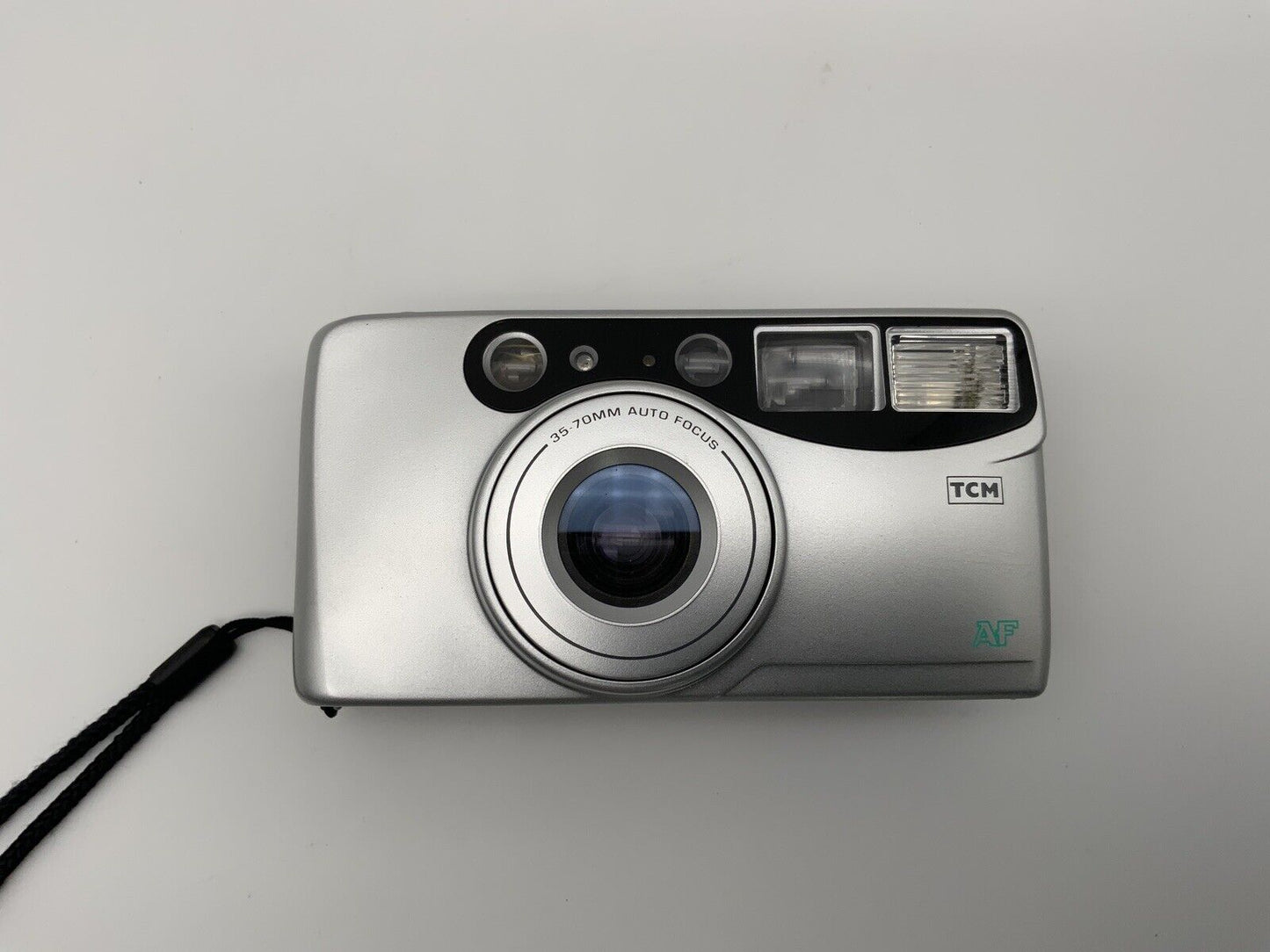 Appareil photo analogique TCM AF, appareil photo compact, autofocus 35 mm, pointez et photographiez