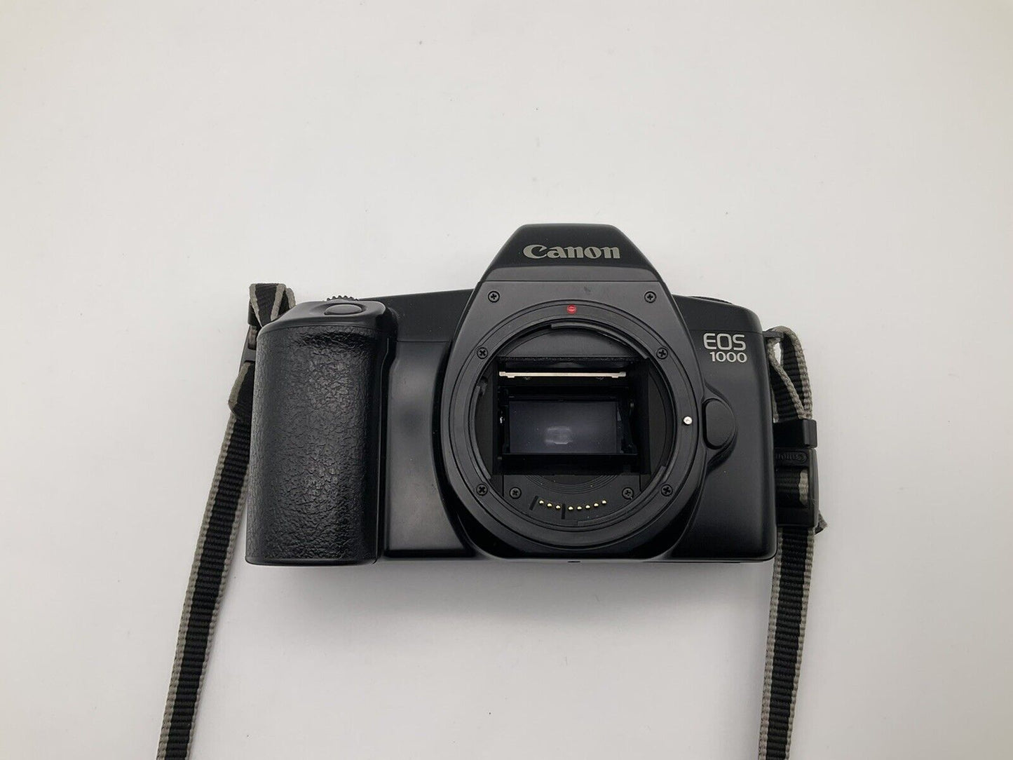 Canon EOS 1000 35mm Spiegelreflexkamera Body Analogkamera Autofokus und Manuell