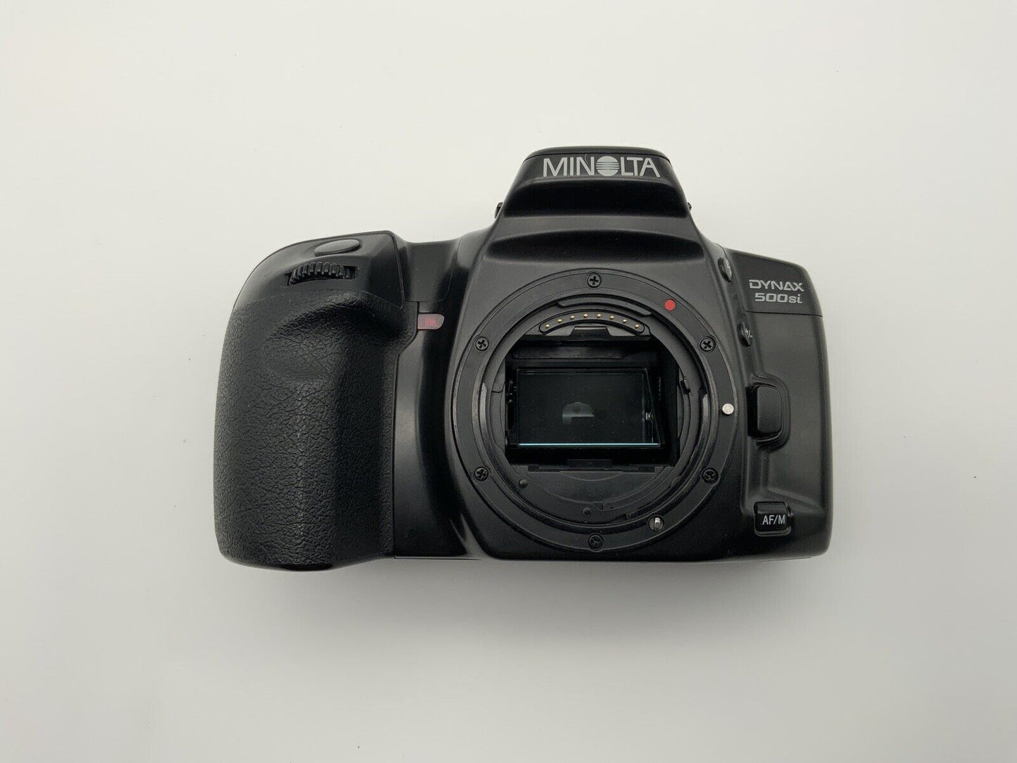 Minolta Dynax 500si 35mm AF corps reflex appareil photo reflex boîtier Autofocus