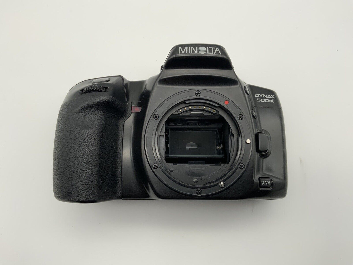 Minolta Dynax 500si 35mm AF corps reflex appareil photo reflex boîtier Autofocus