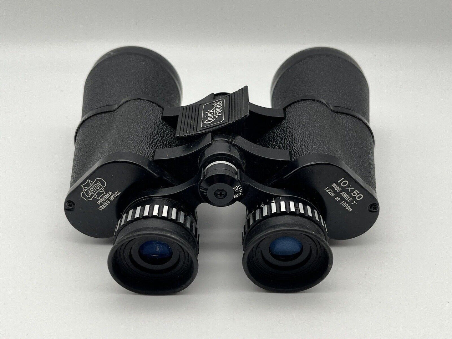 Carton Prisma Coated Optics 10x50 Fernglas Binocular Vogelbeobachtung