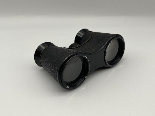 Carl Zeiss Jena Galan 2 1/2x Fernglas Binocular Feldstecher Vogelbeobachtung