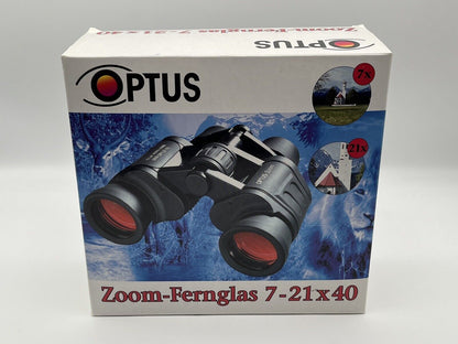 Optus 7-21x40 Zoom-Fernglas Binocular Feldstecher Vogelbeobachtung