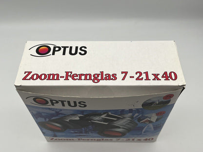 Optus 7-21x40 Zoom-Fernglas Binocular Feldstecher Vogelbeobachtung