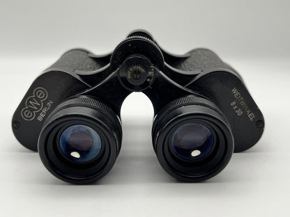 EWE Berlin 8x30 Weitwinkel Fernglas Binocular Prismenglas Vogelbeobachtung