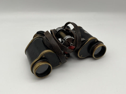 C.P. Goerz Berlin 6x MOD. 1908 Fernglas Binocular Prismenglas Vogelbeobachtung