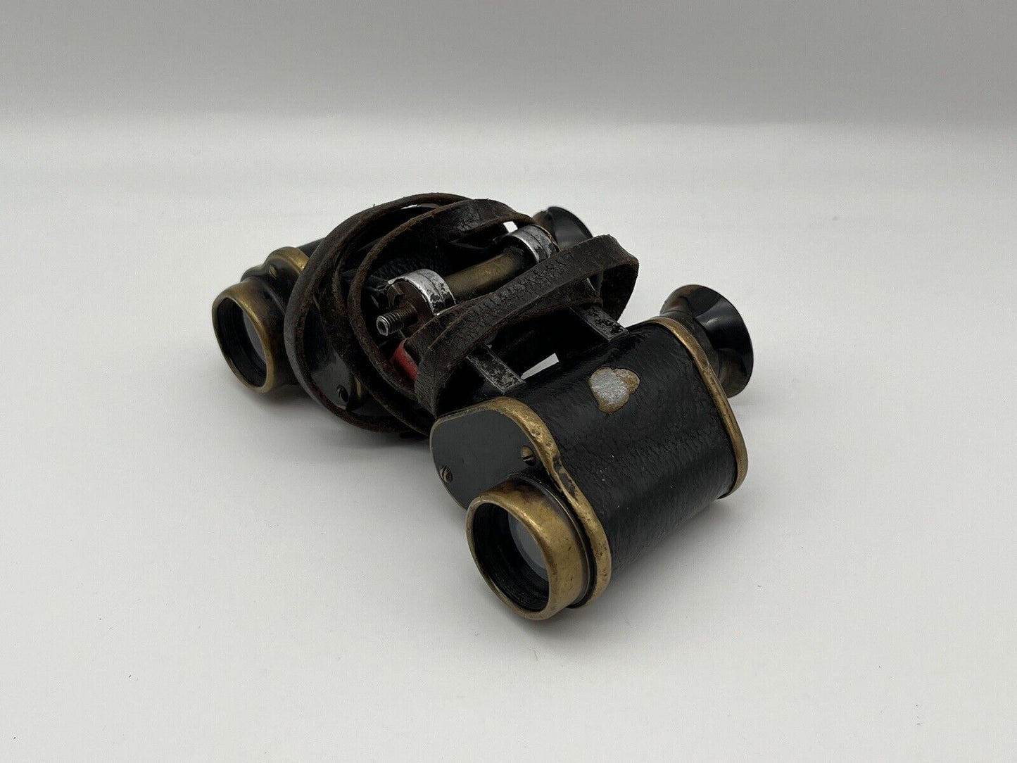 C.P. Goerz Berlin 6x MOD. 1908 Fernglas Binocular Prismenglas Vogelbeobachtung