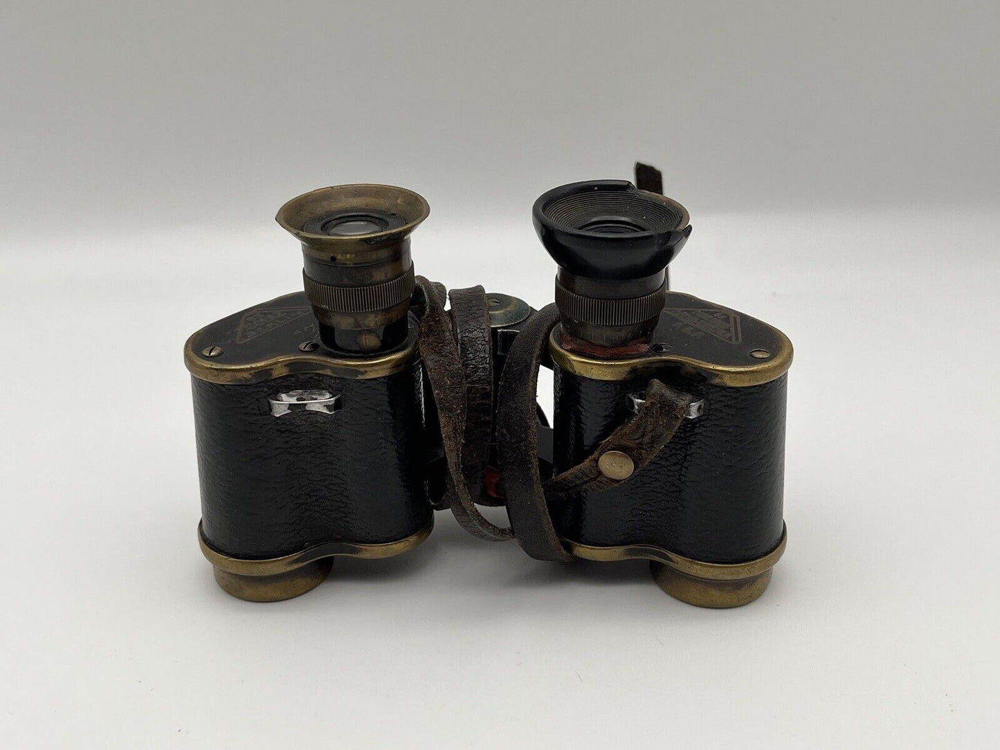 C.P. Goerz Berlin 6x MOD. 1908 Fernglas Binocular Prismenglas Vogelbeobachtung