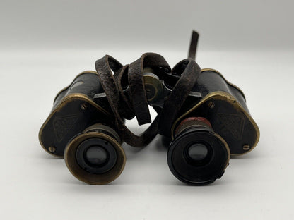 C.P. Goerz Berlin 6x MOD. 1908 Fernglas Binocular Prismenglas Vogelbeobachtung