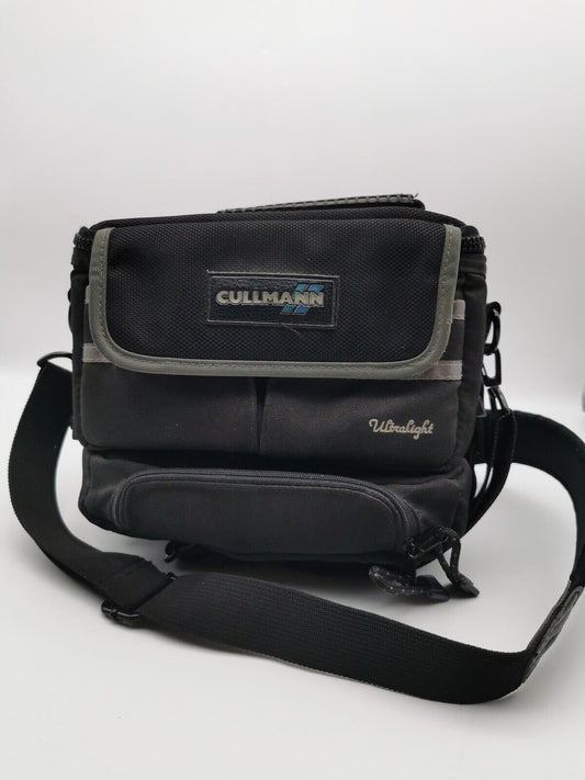 DSLR Kameratasche Cullman Retro Vintage Digitalkamera Bag ca. 23x18x11 Umhänge