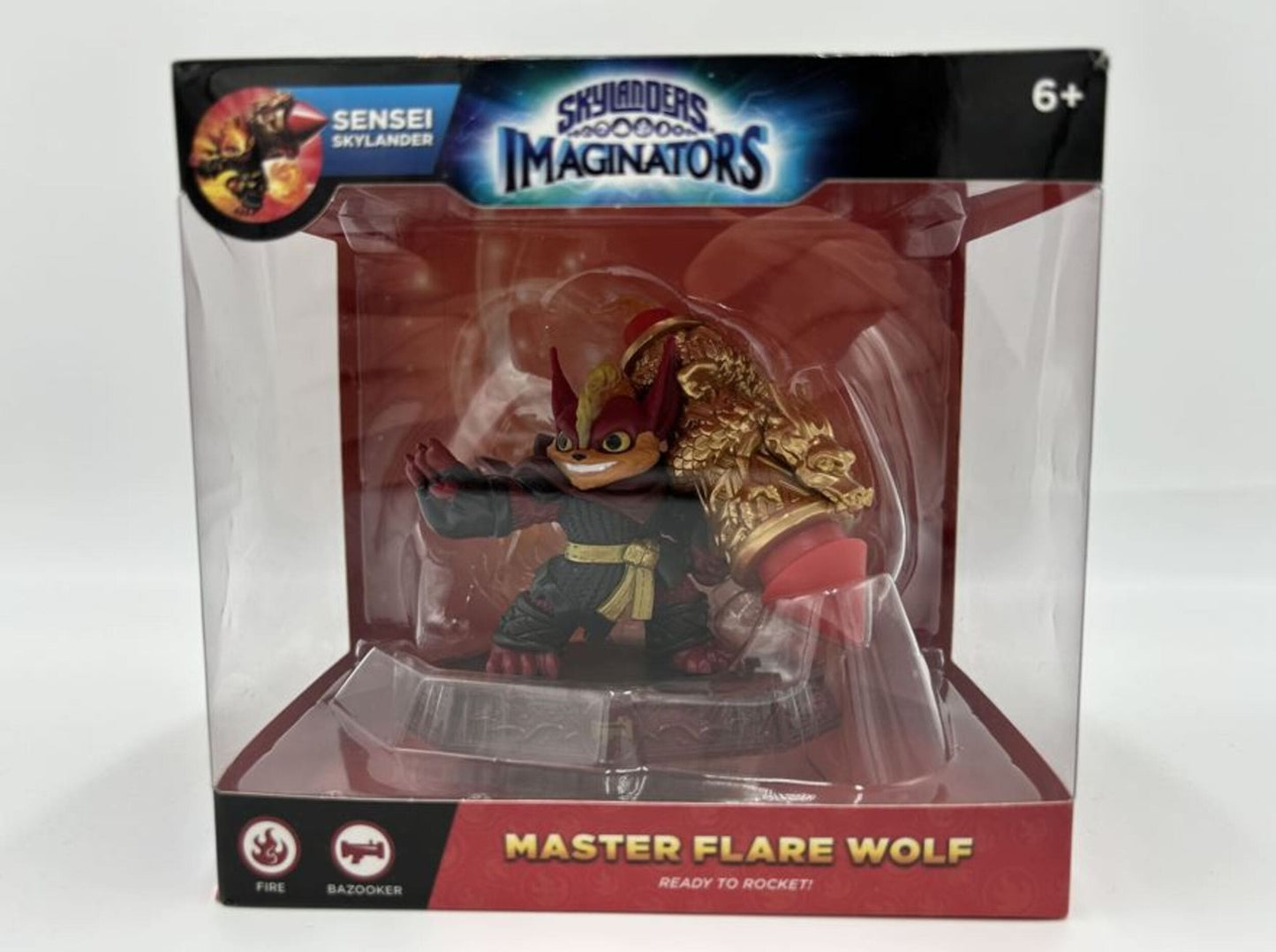 Skylanders Imaginators Figur Flare Wolf  in Originalverpackung OVP