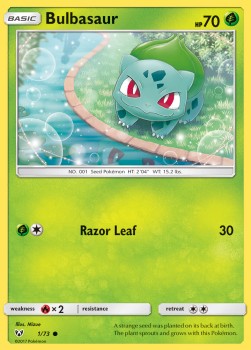 Bulbasaur⁣ - Shining Legends⁣ (Common)⁣ [1]