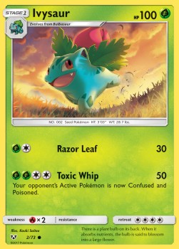 Ivysaur⁣ - Shining Legends⁣ (Common)⁣ [2]