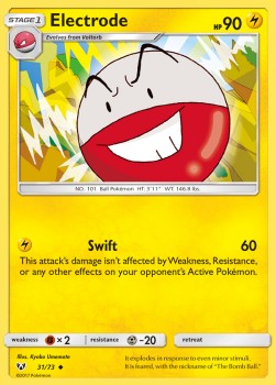 Electrode⁣ - Shining Legends⁣ (Uncommon)⁣ [31]