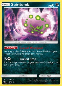 Spiritomb⁣ - Shining Legends⁣ (Uncommon)⁣ [47]