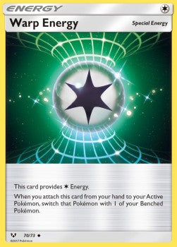 Warp Energy⁣ - Shining Legends⁣ (Uncommon)⁣ [70]