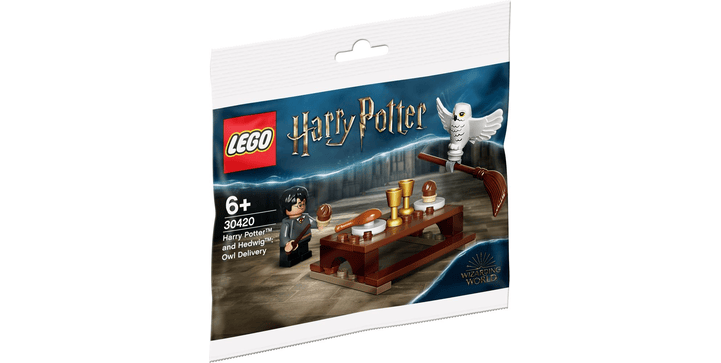 LEGO  Harry Potter 30420 Harry Potter™ und Hedwig™: Eulenlieferung