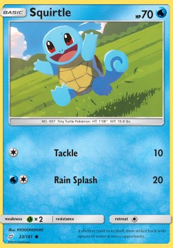 Squirtle⁣ - Team Up⁣ (Common)⁣ [23]