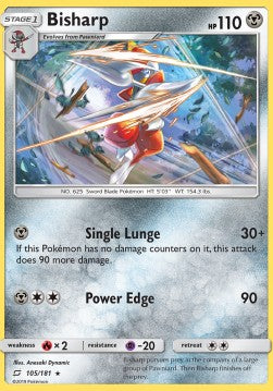 Bisharp⁣ - Team Up⁣ (Rare)⁣ [105]