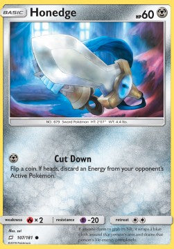 Honedge⁣ - Team Up⁣ (Common)⁣ [107]