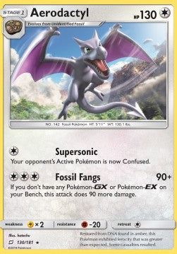 Aerodactyl⁣ - Team Up⁣ (Rare)⁣ [130]